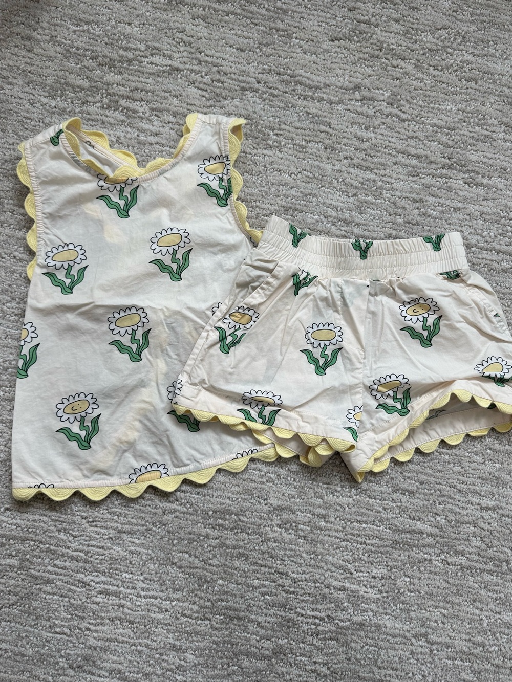 Little girl two piece Stella McCartney set